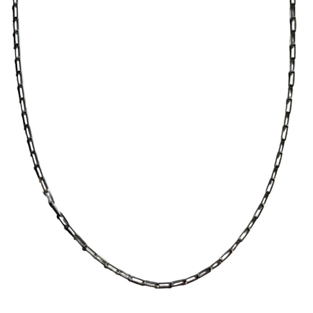Paperclip Chain (STERLING SILVER)