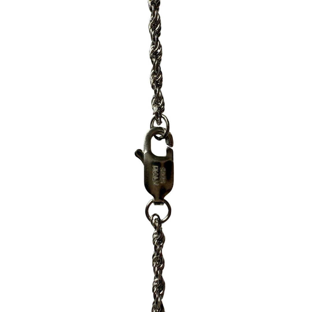Rope Chain (STERLING SILVER)