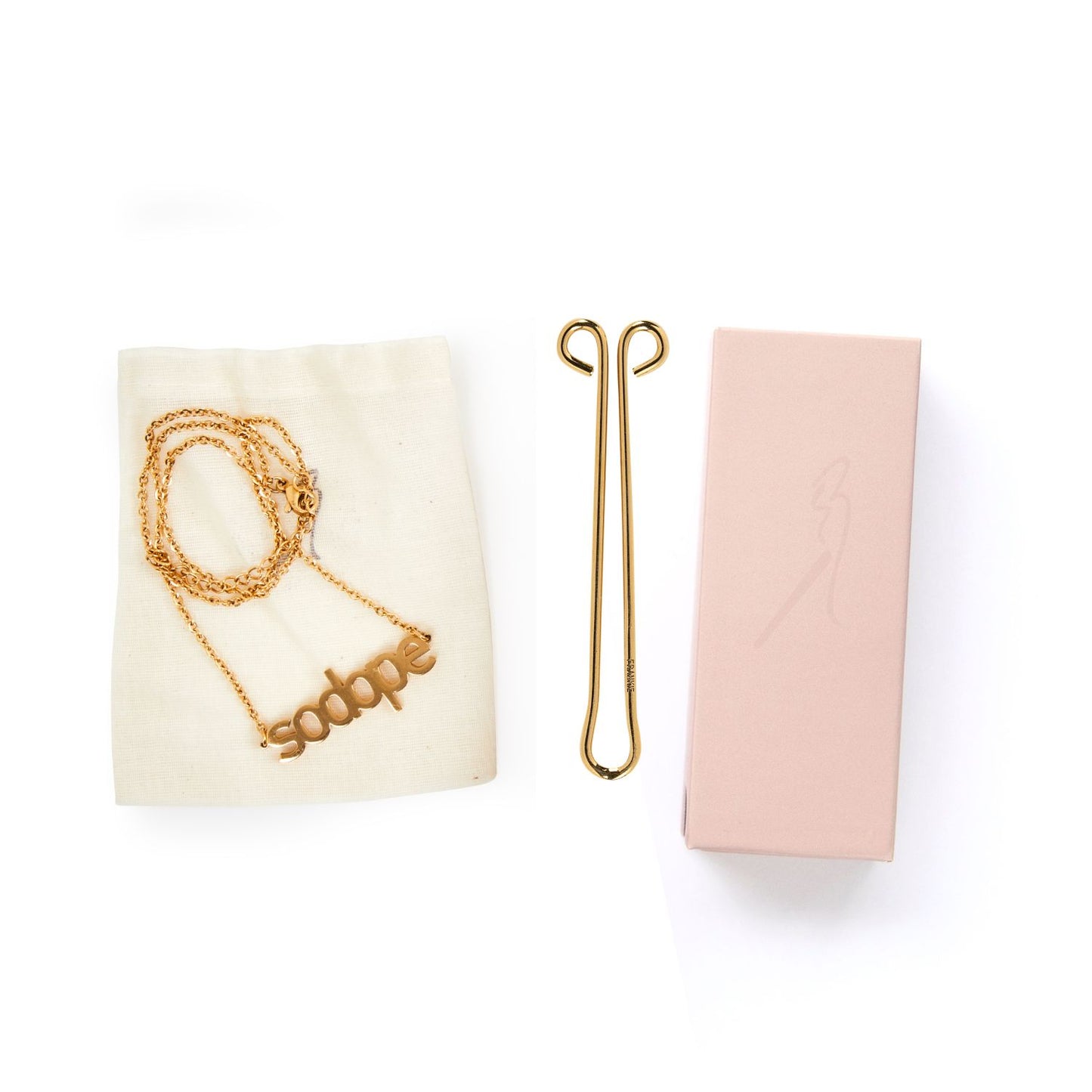 NECKLACE + CLIP GIFT SET