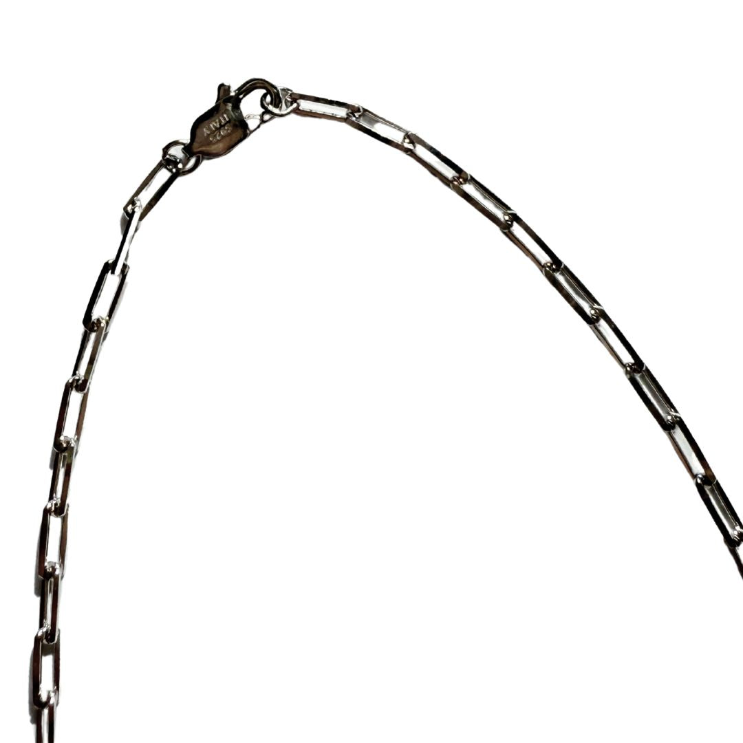 Paperclip Chain (STERLING SILVER)