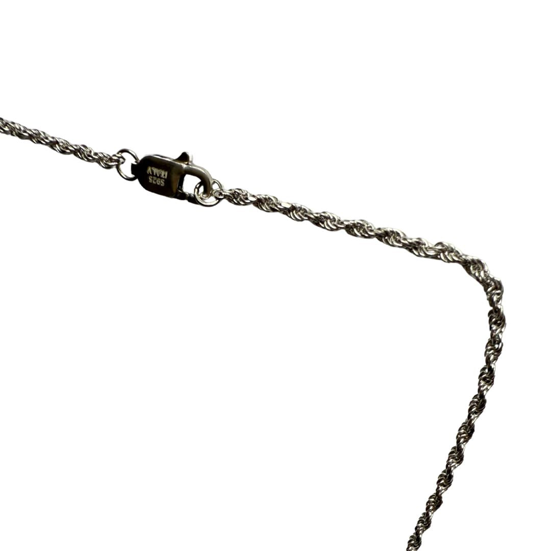 Rope Chain (STERLING SILVER)