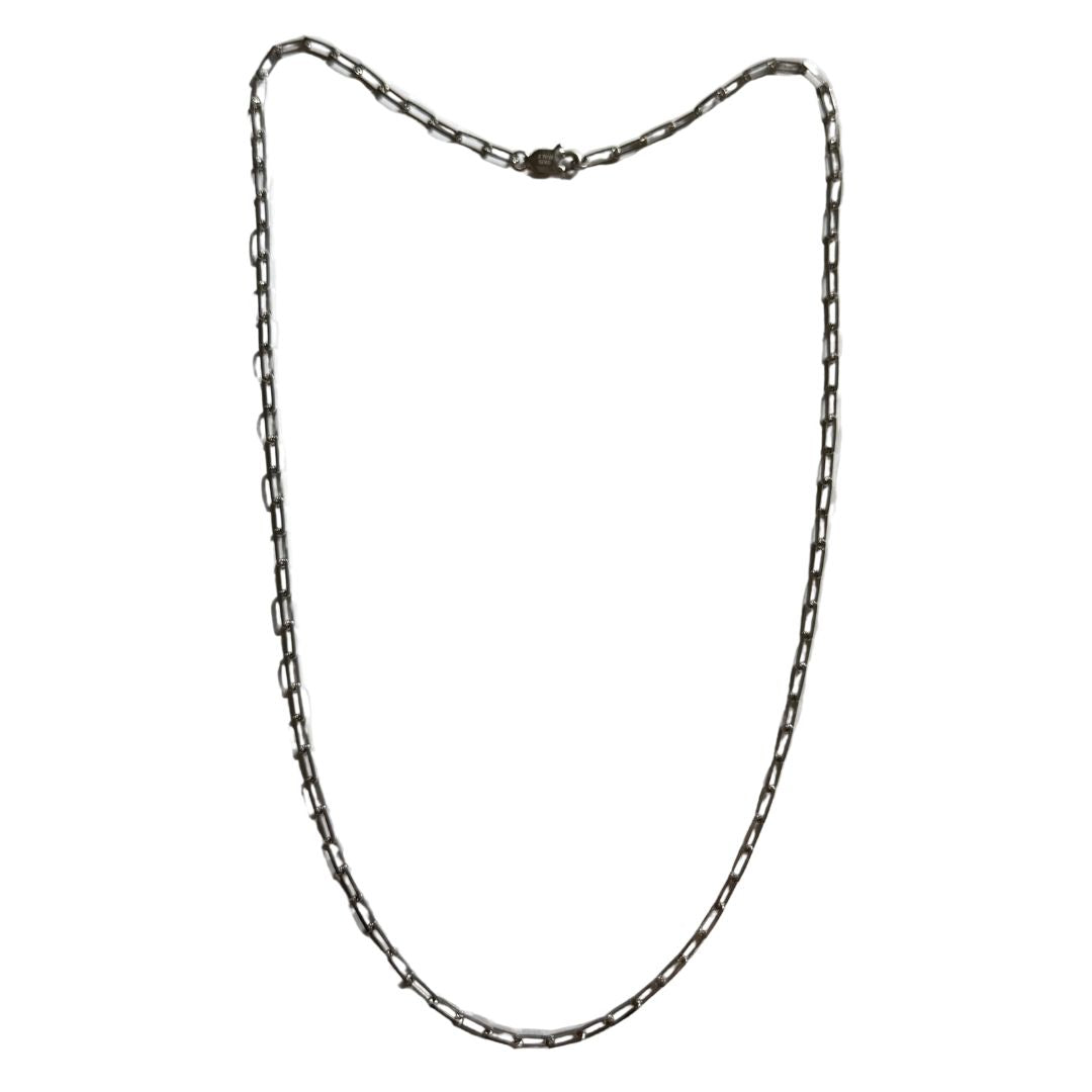 Paperclip Chain (STERLING SILVER)