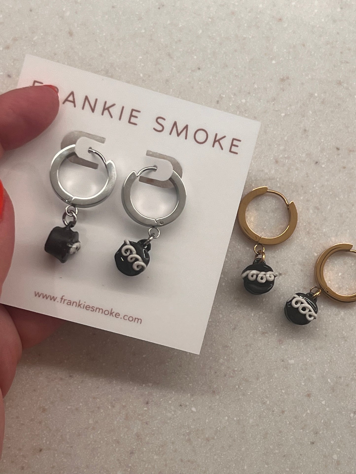 CUPCAKE EARRINGS