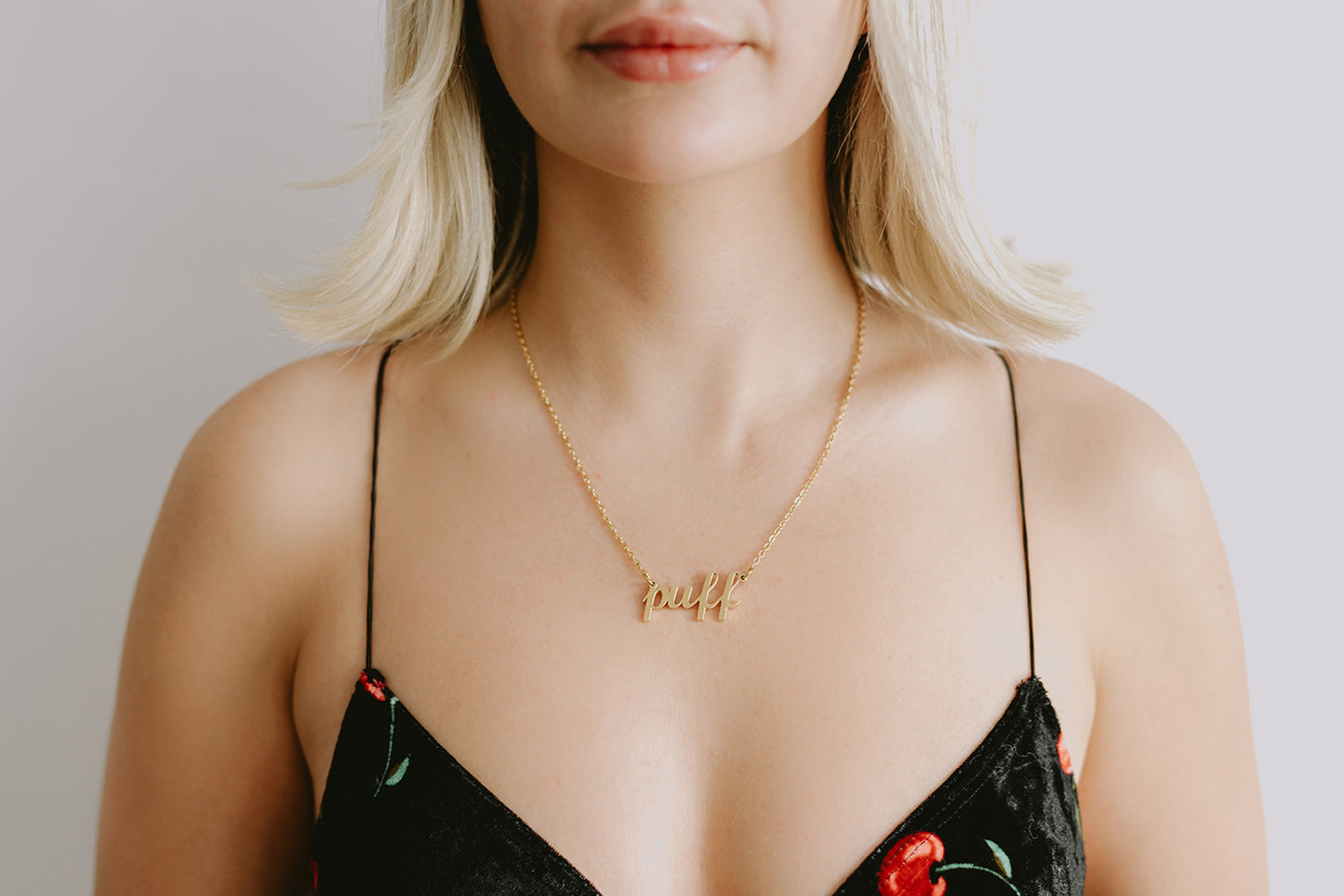 PUFF NECKLACE