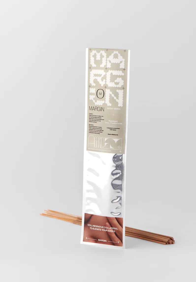 MARGIN x agaric fly INCENSE
