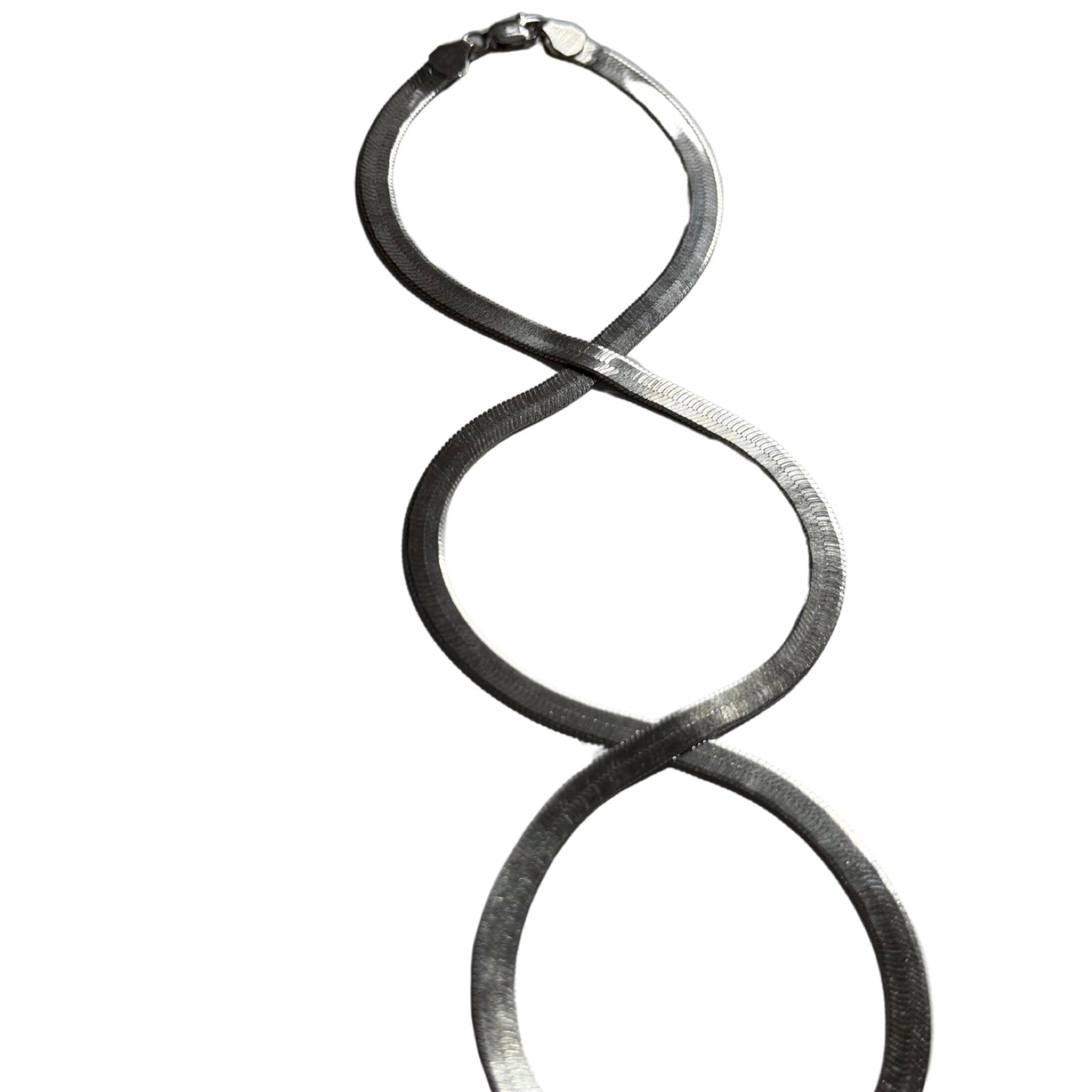 Herringbone Chain (STERLING SILVER)