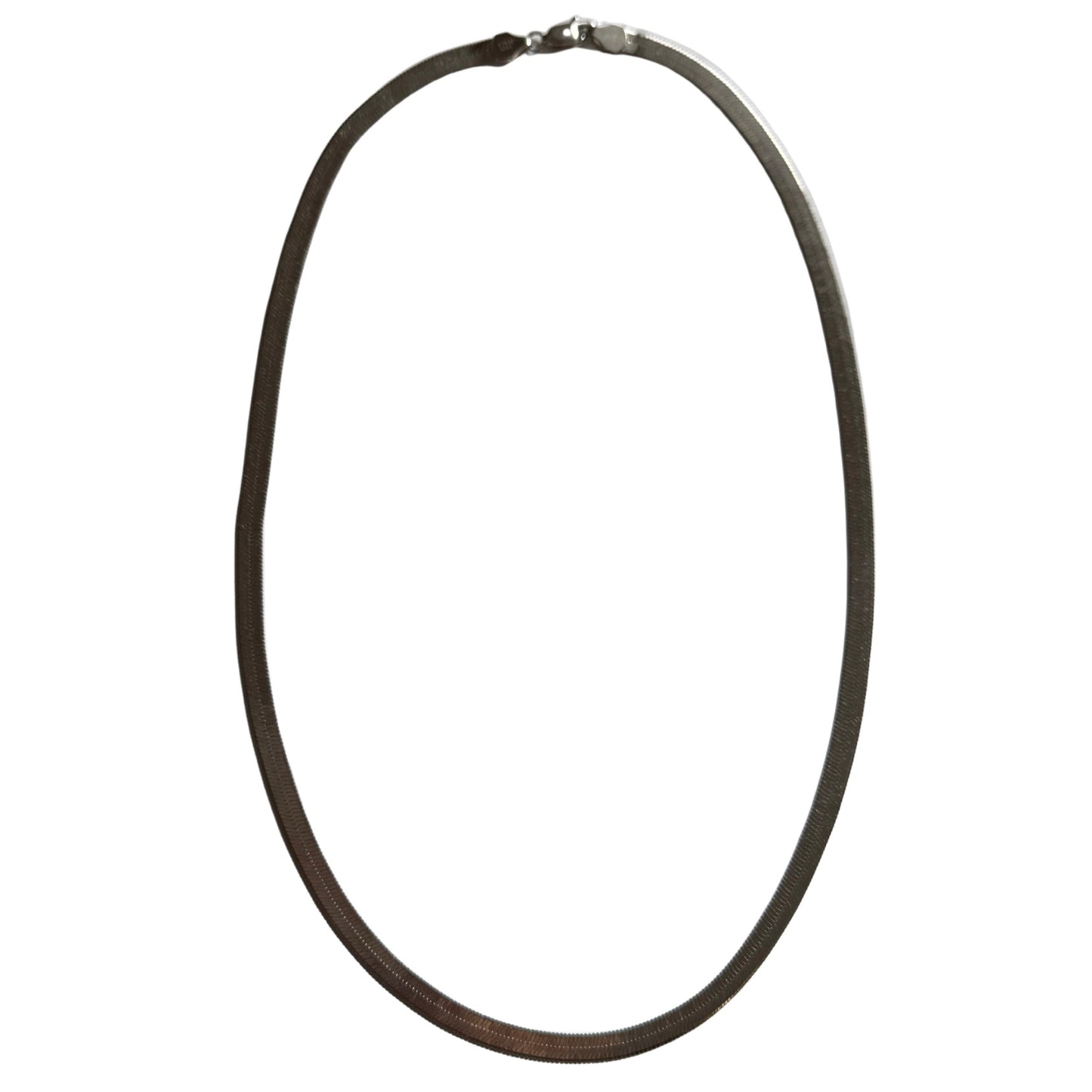 Herringbone Chain (STERLING SILVER)