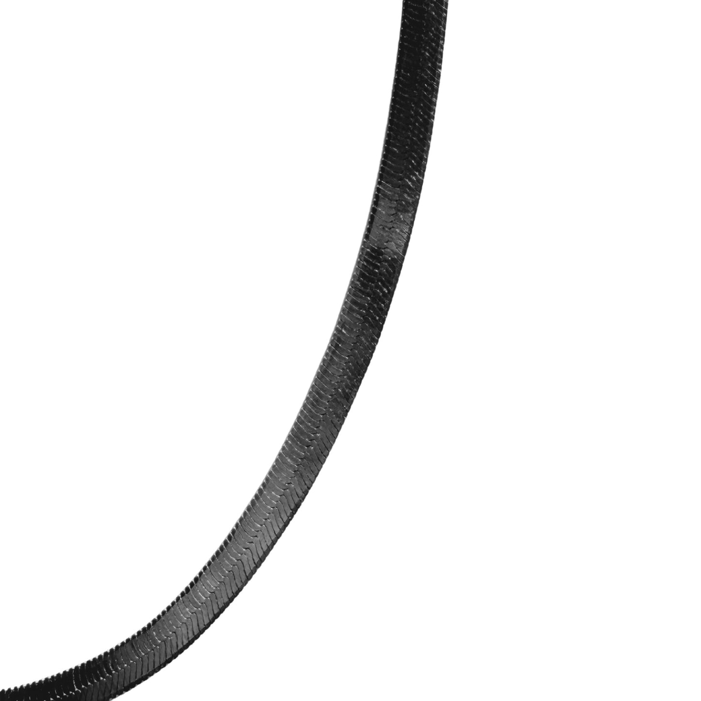Herringbone Chain (STERLING SILVER)
