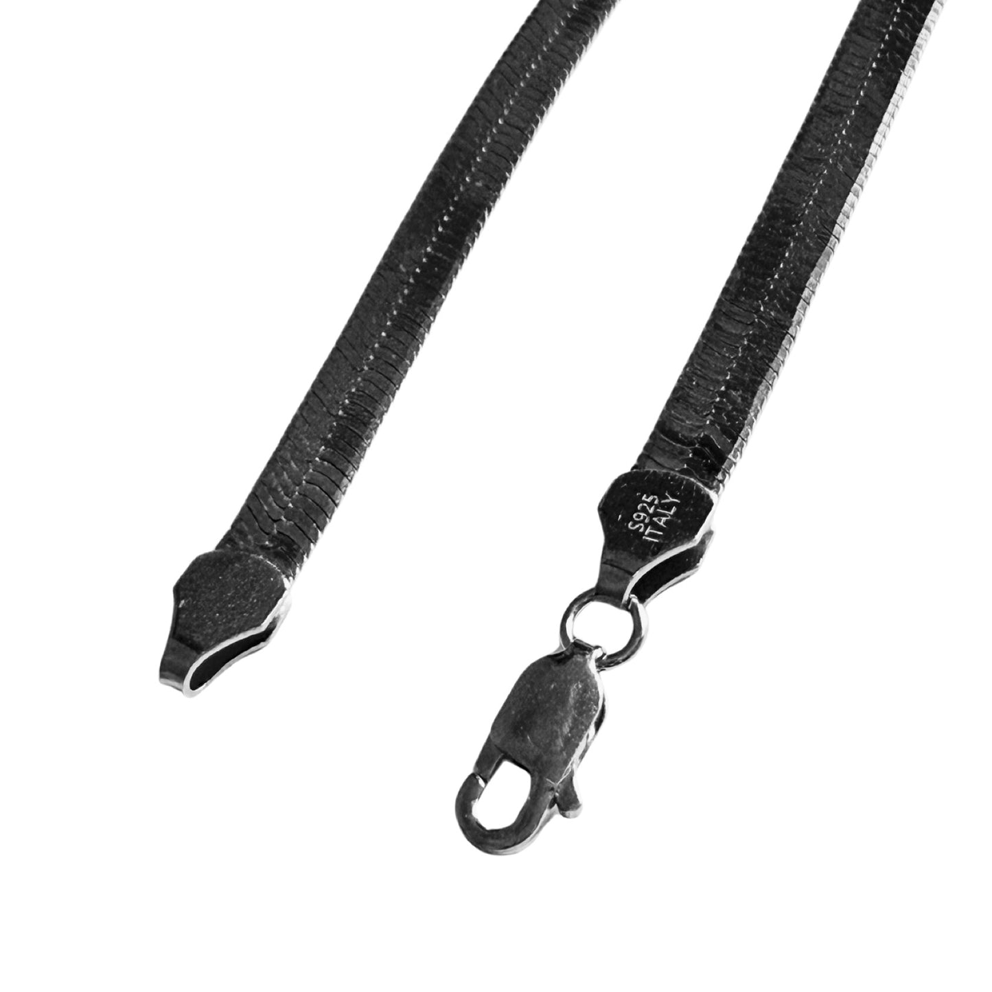 Herringbone Chain (STERLING SILVER)