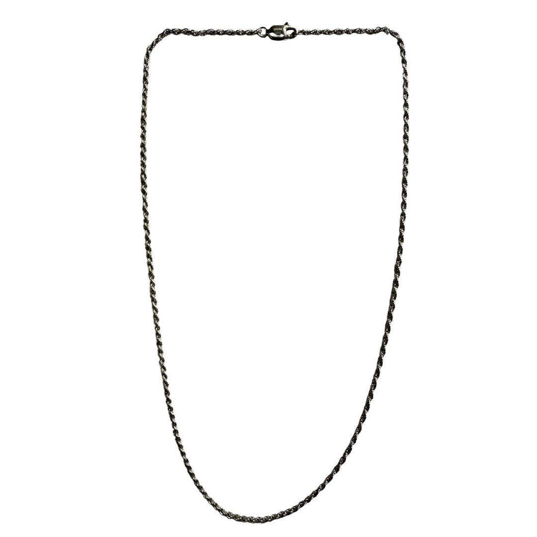 Rope Chain (STERLING SILVER)