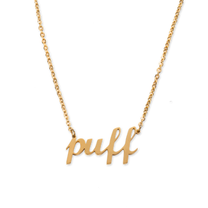 PUFF NECKLACE