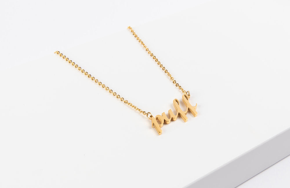 PUFF NECKLACE