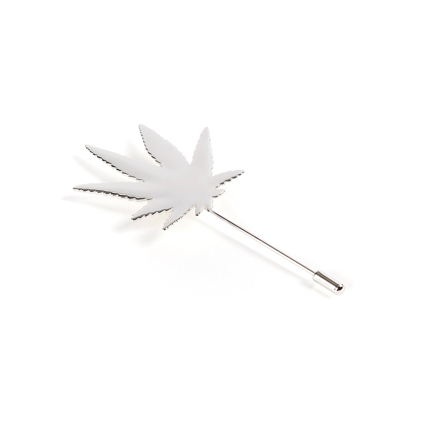 WEED LEAF BROOCH/PIN