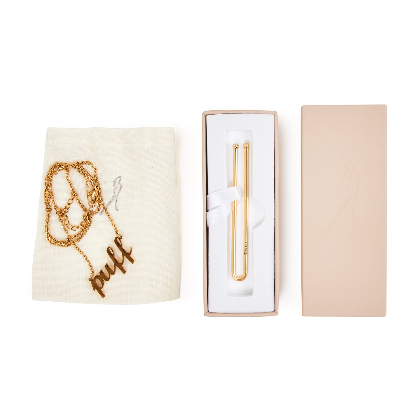 NECKLACE + CLIP GIFT SET