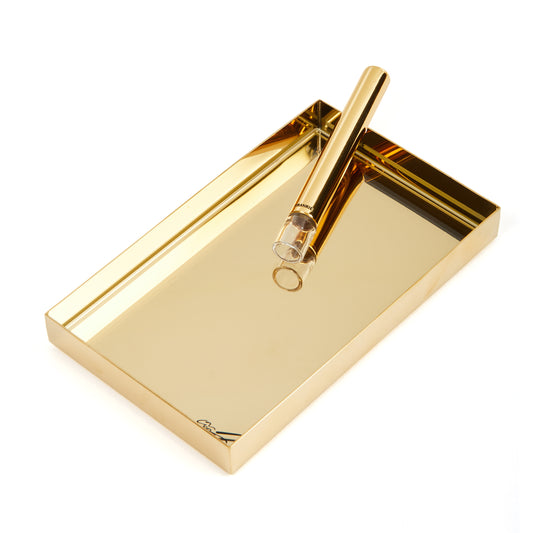 ASHTRAY + PIPE GIFT SET