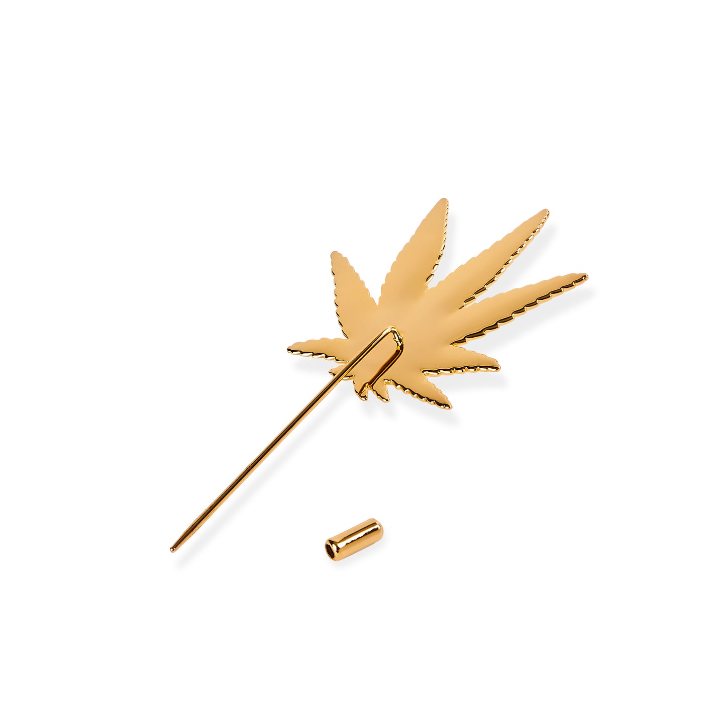 LEAF BROCH & NECKLACE GIFT SET