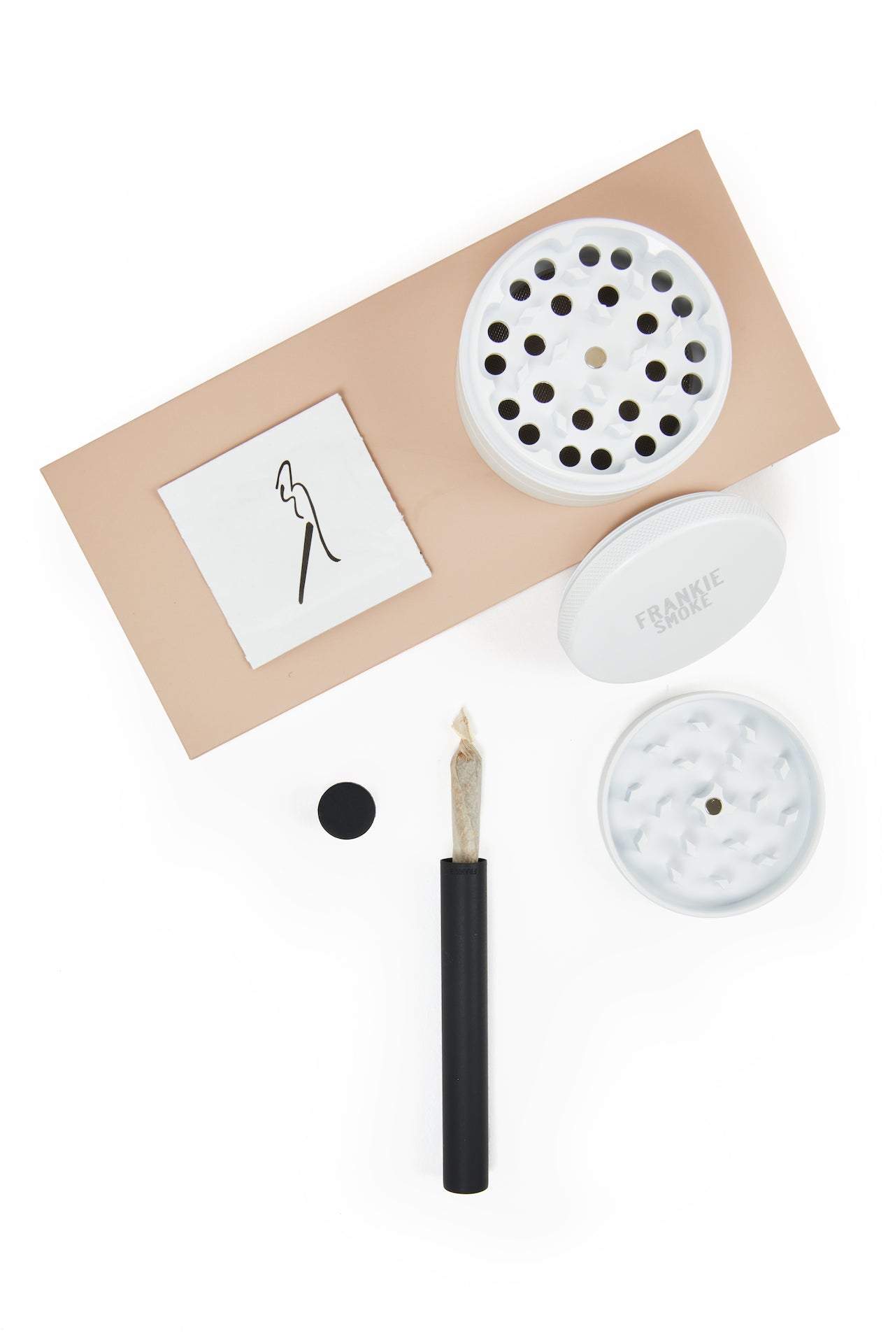 GRINDER + JOINT HOLDER GIFT SET