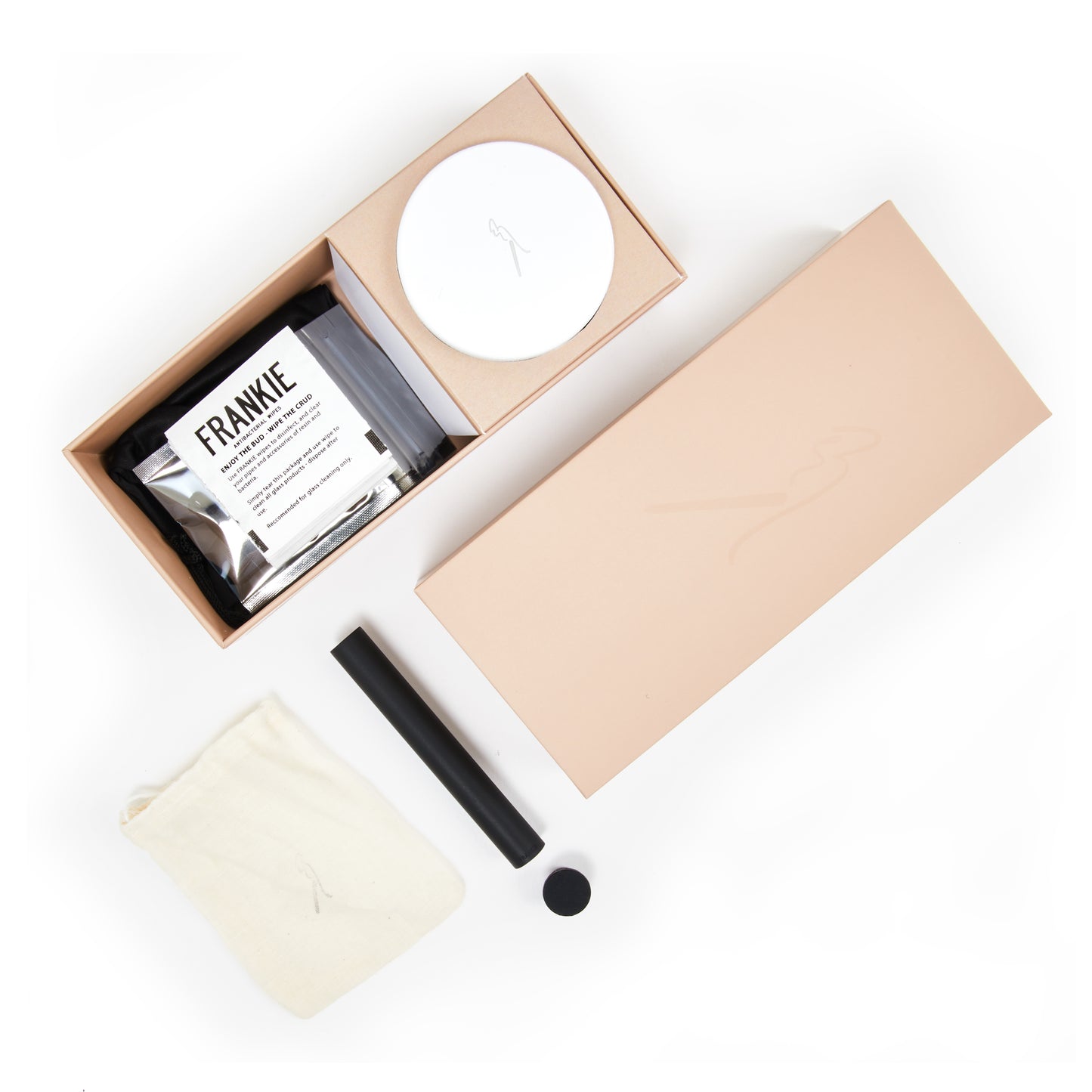 GRINDER + JOINT HOLDER GIFT SET