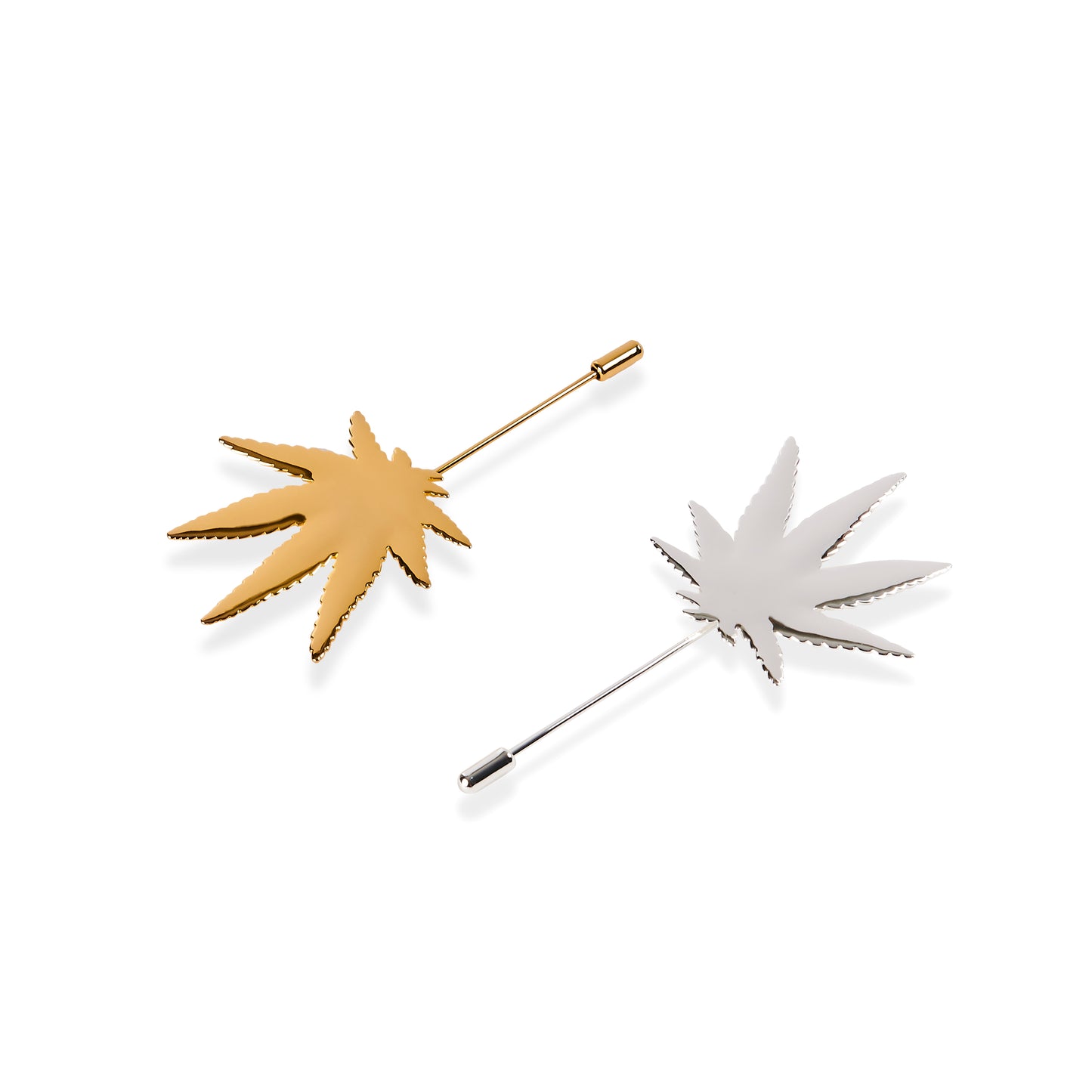 LEAF BROCH & NECKLACE GIFT SET