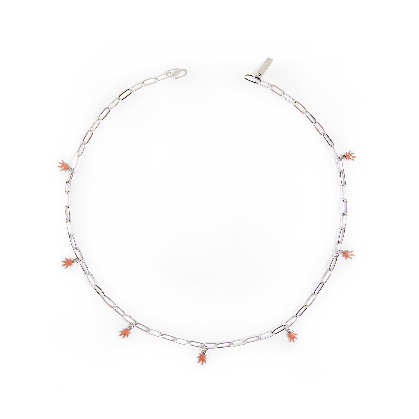LEAF BROCH & NECKLACE GIFT SET