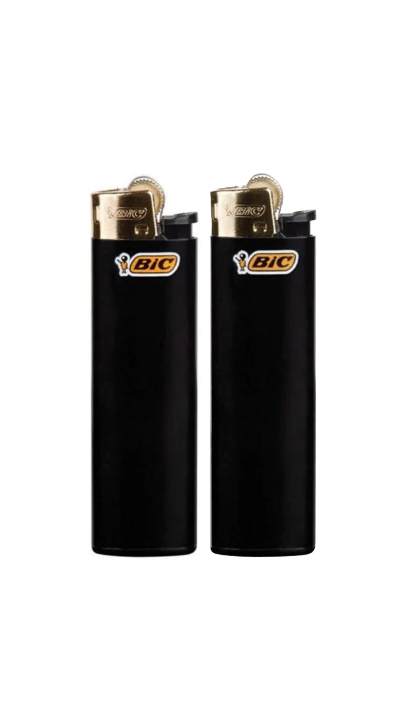 BIC LIGHTER black/gold