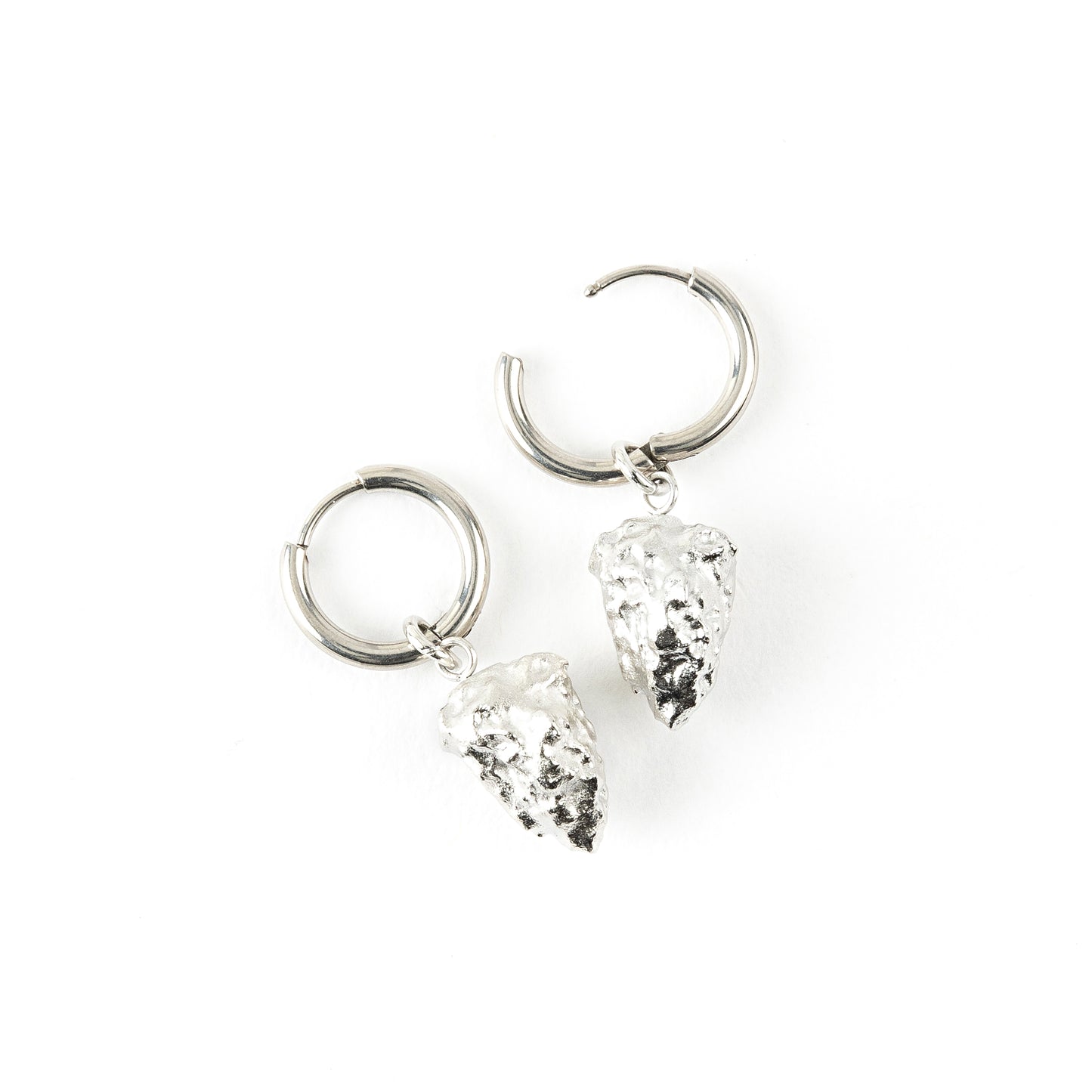 NUG CHARM EARRING SET