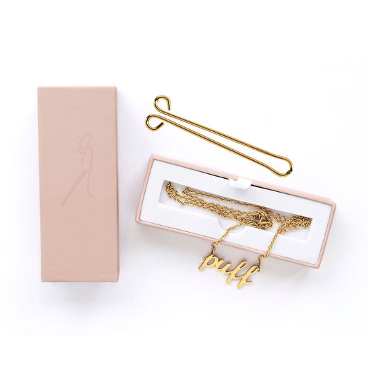 NECKLACE + CLIP GIFT SET