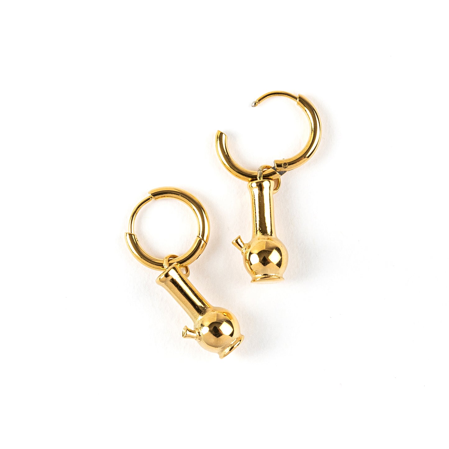 BONG CHARM EARRING SET