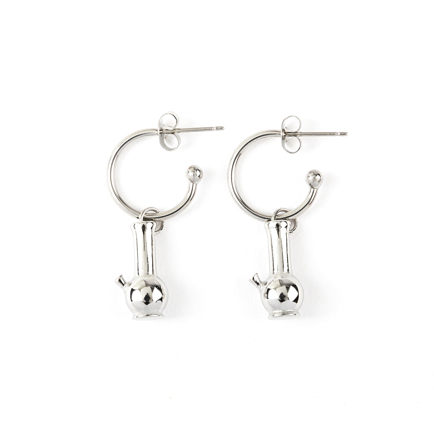 BONG CHARM EARRING SET