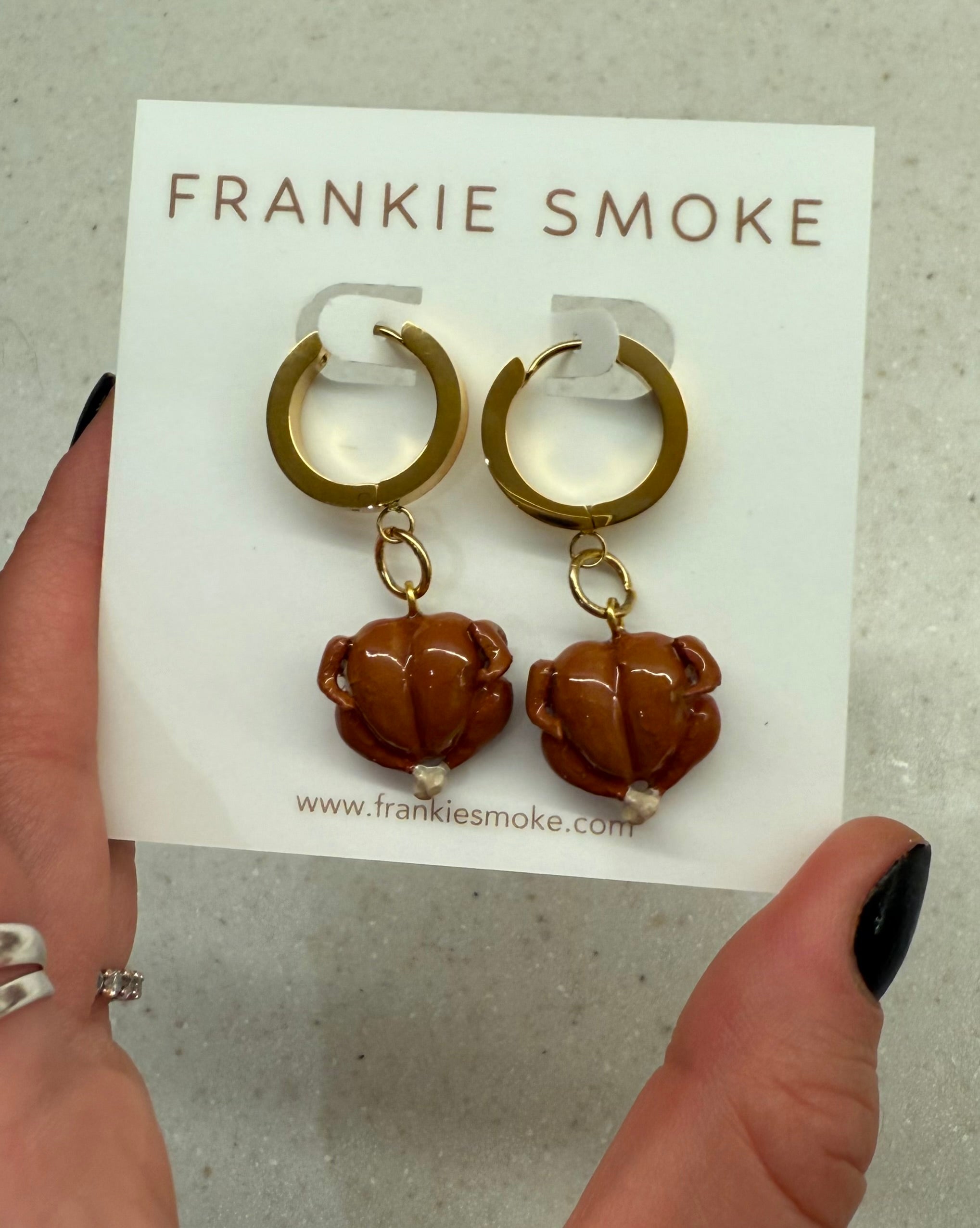 TURKEY EARRINGS