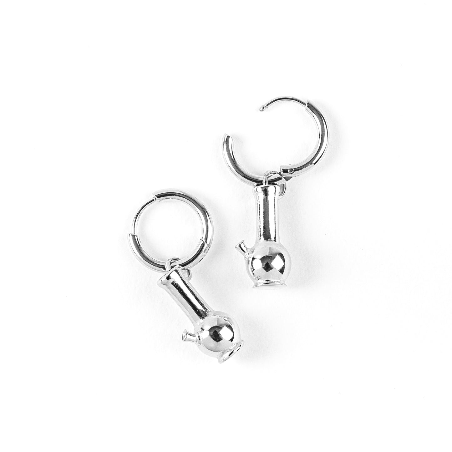 BONG CHARM EARRING SET