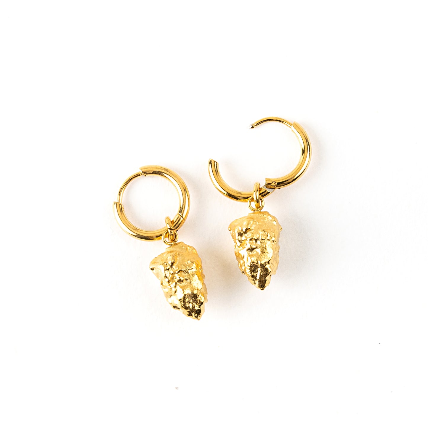 NUG CHARM EARRING SET