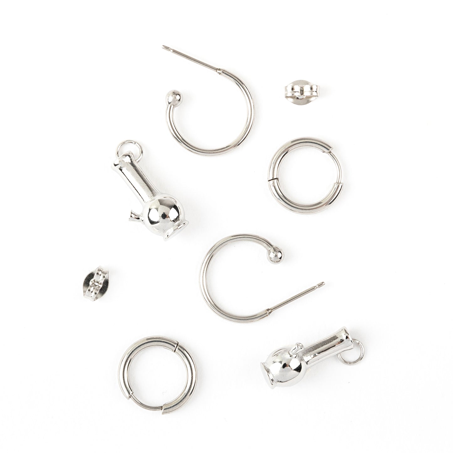 BONG CHARM EARRING SET