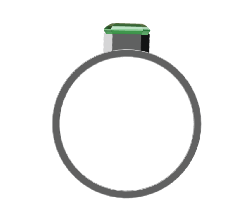 EMERALD HOUR X FRANKIE SMOKE MOOD RING