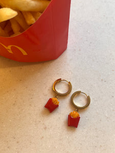 FRENCH FRY EARRINGS