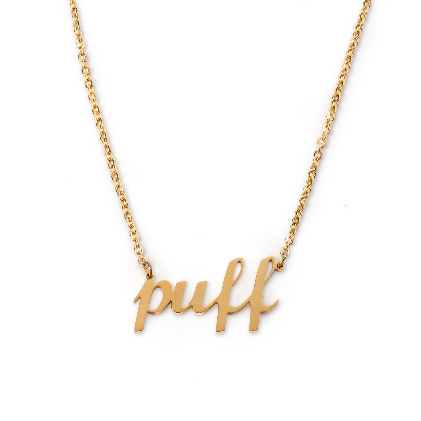 PUFF NECKLACE