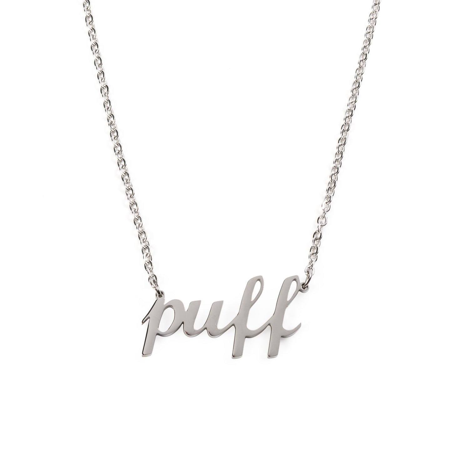 PUFF NECKLACE