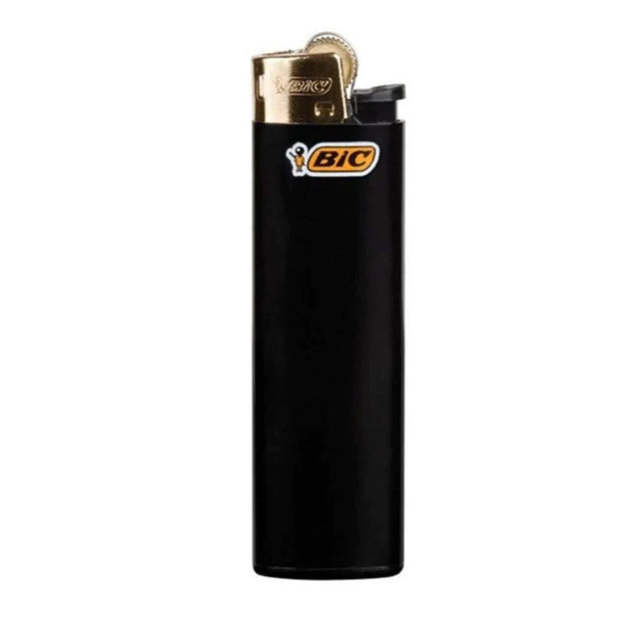 BIC LIGHTER black/gold