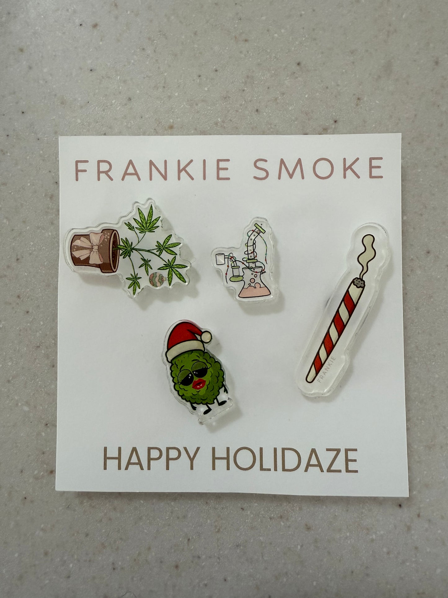 HOLIDAY PIN SET