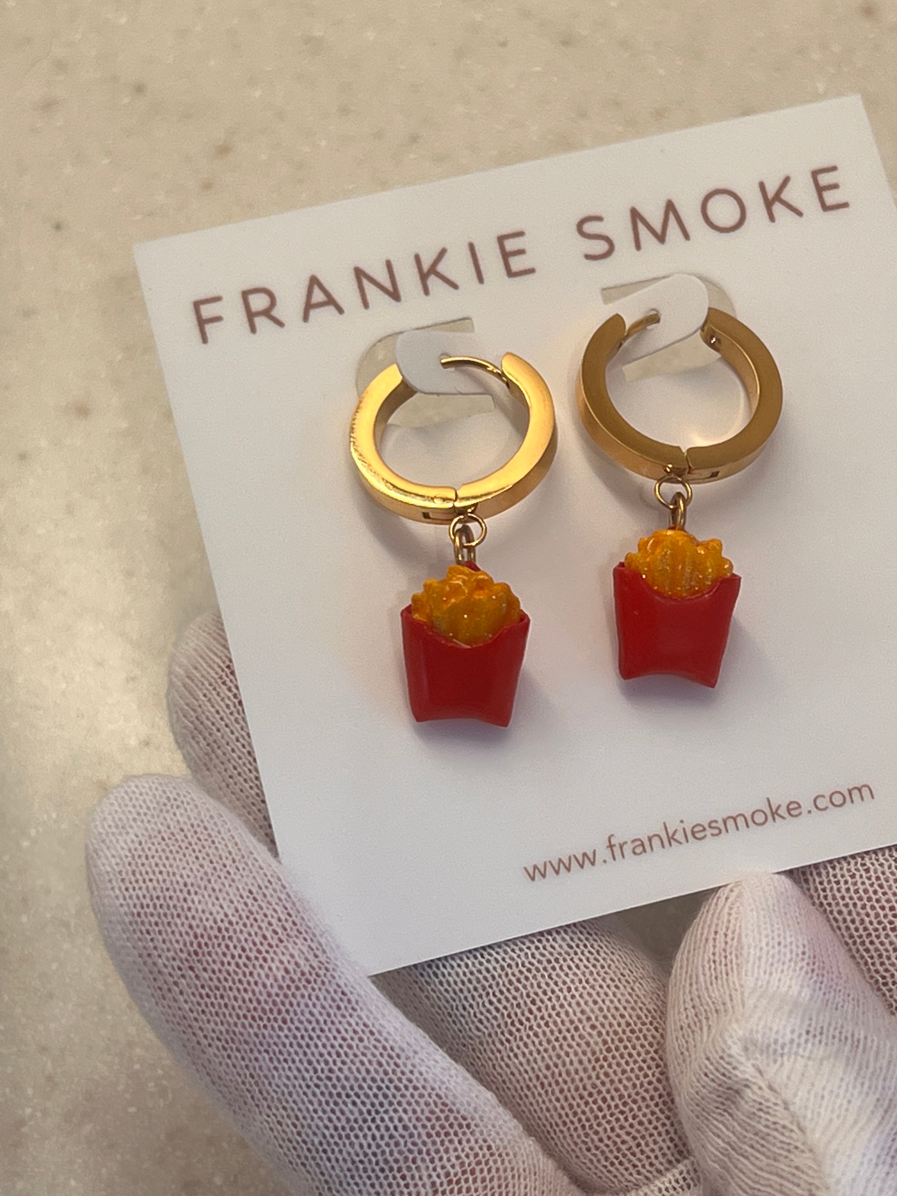 FRENCH FRY EARRINGS