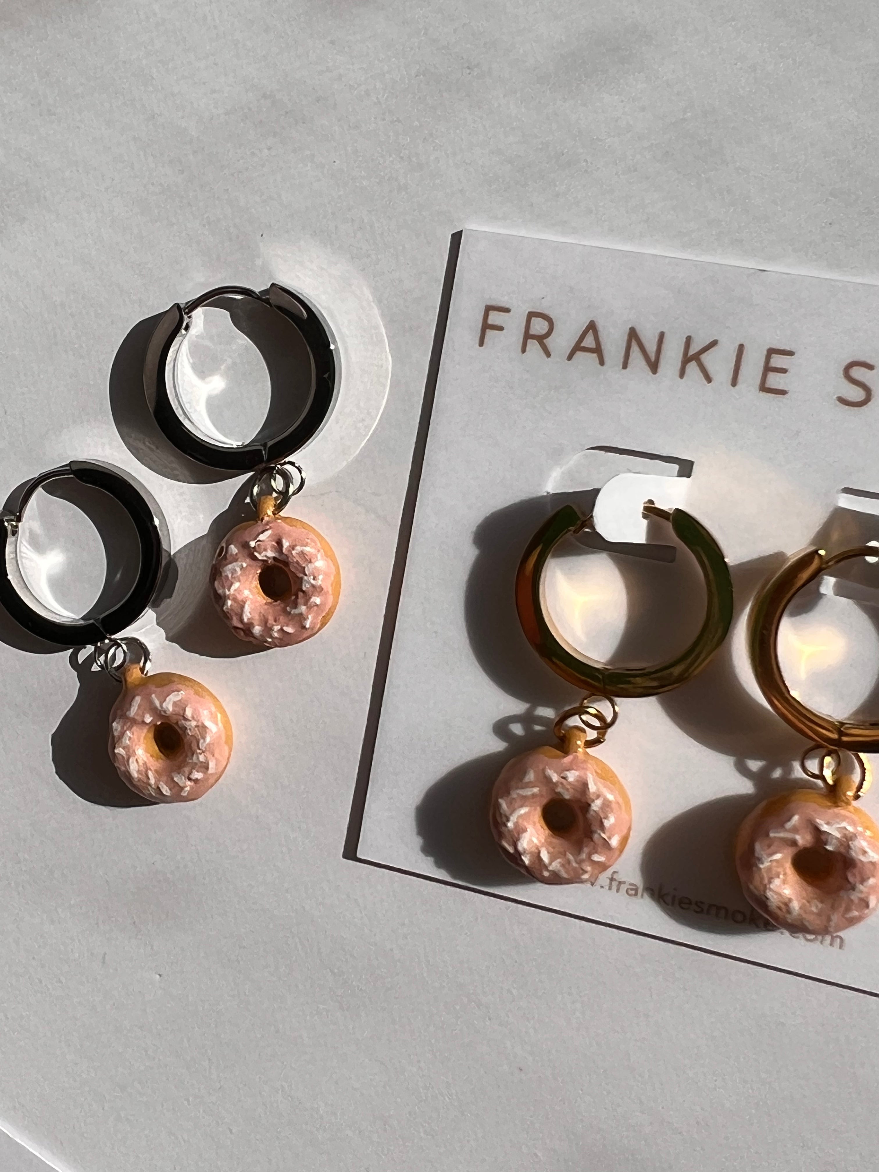 DONUT EARRINGS