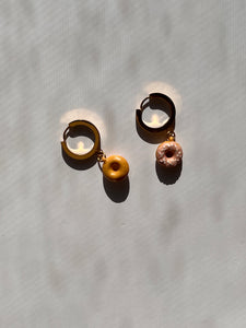 DONUT EARRINGS