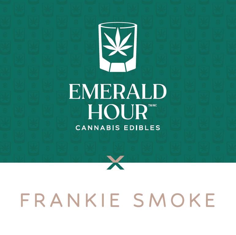 EMERALD HOUR X FRANKIE SMOKE MOOD RING