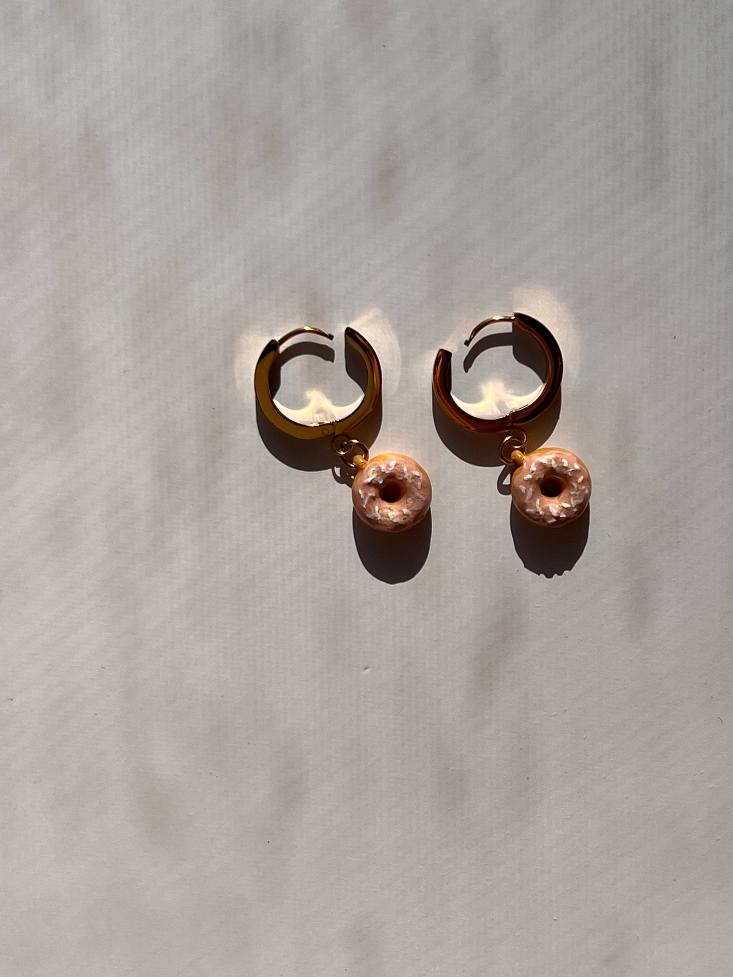 DONUT EARRINGS