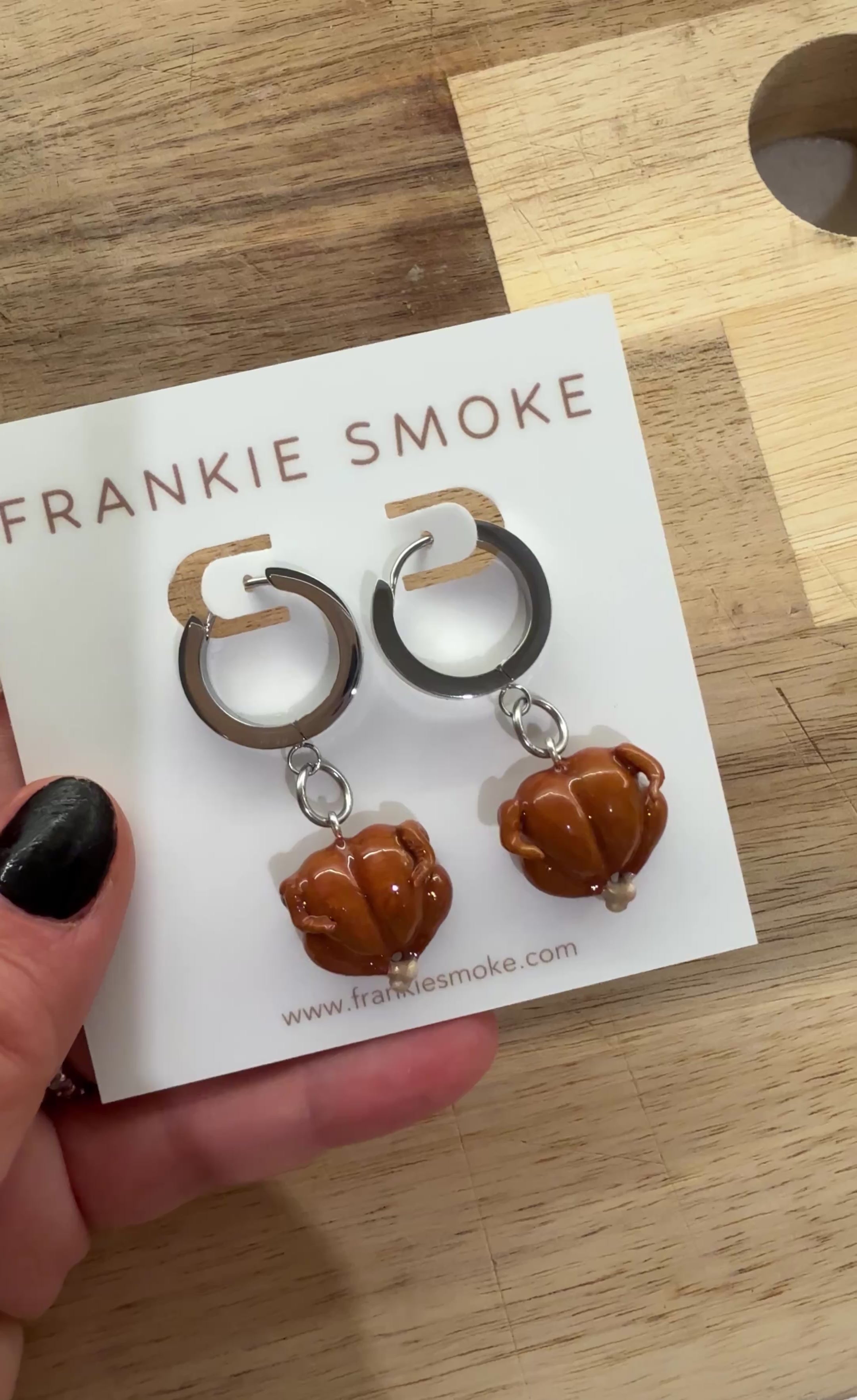 TURKEY EARRINGS