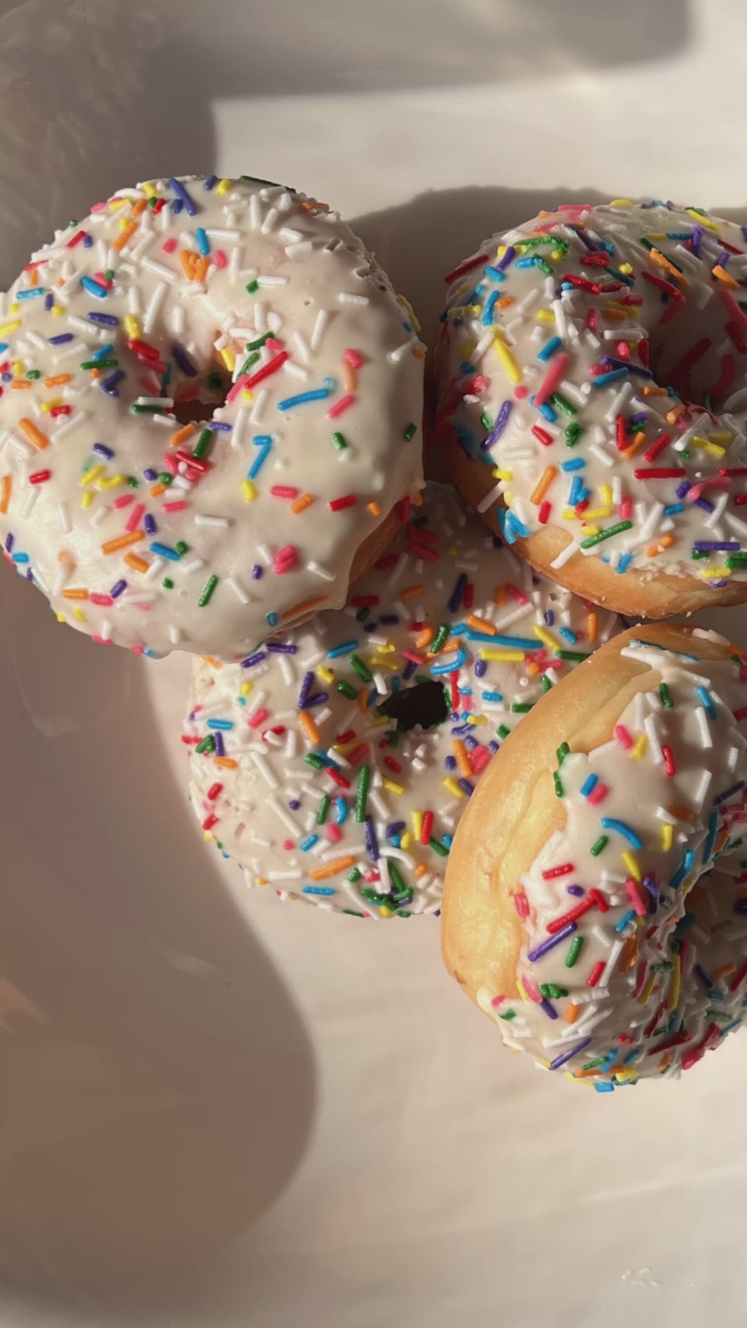 DONUT EARRINGS