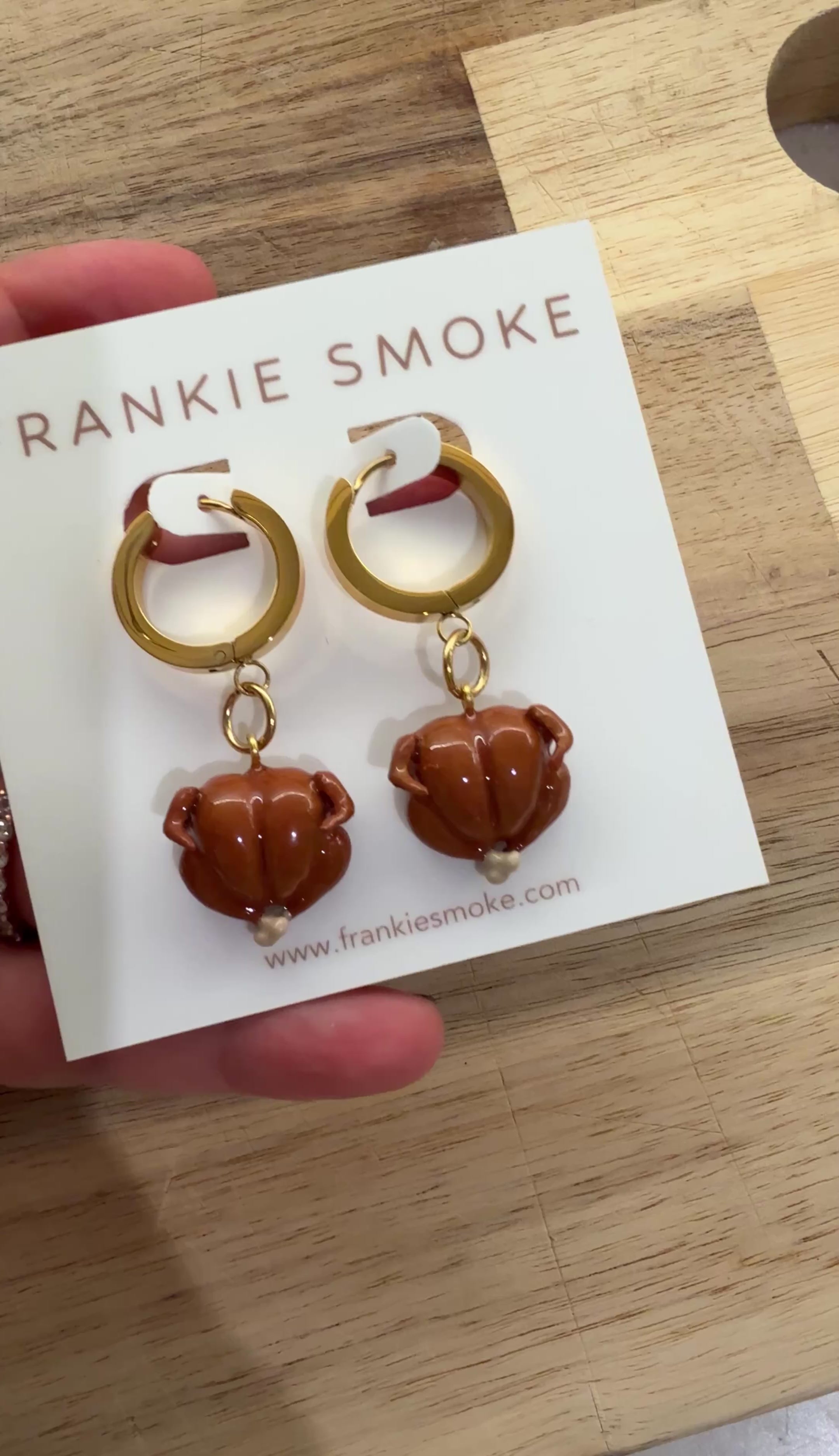 TURKEY EARRINGS