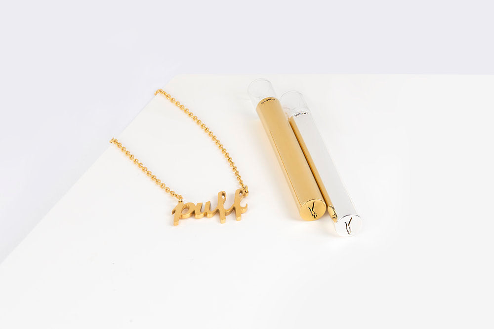PUFF NECKLACE