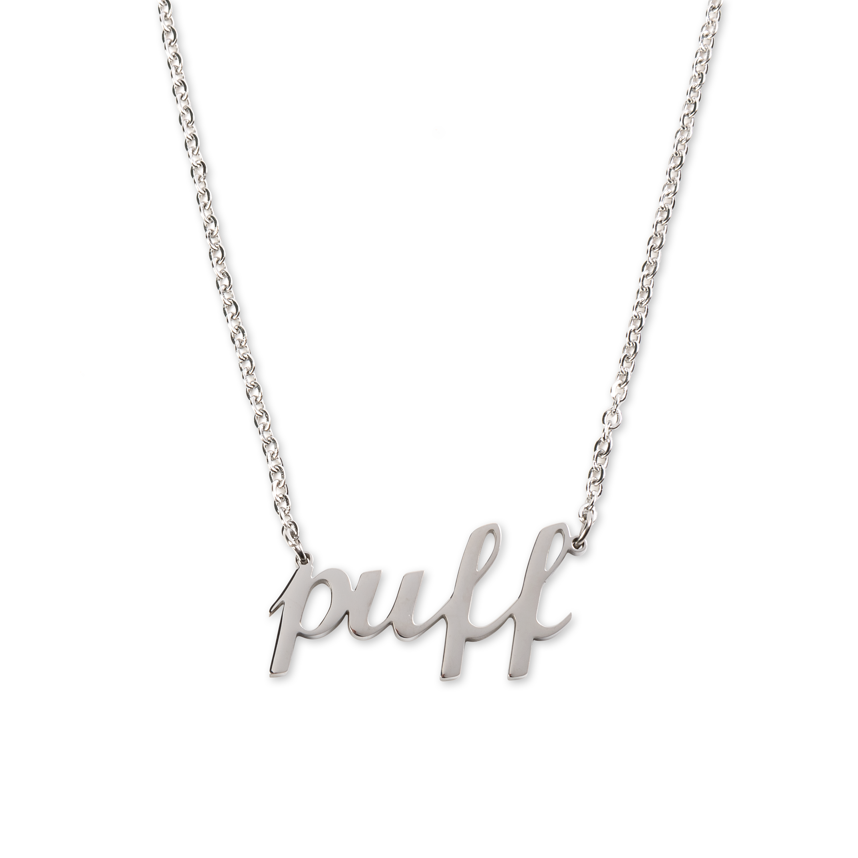 PUFF NECKLACE