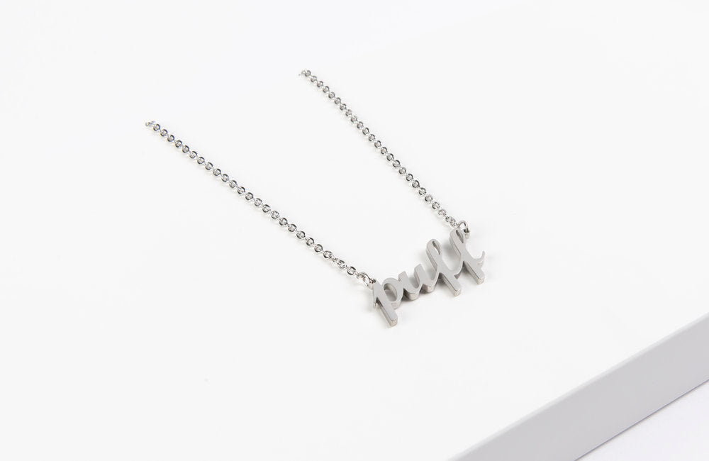 PUFF NECKLACE